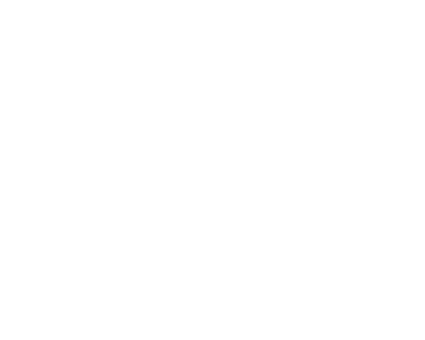 Washing basket outline in white