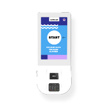 Tap terminal display