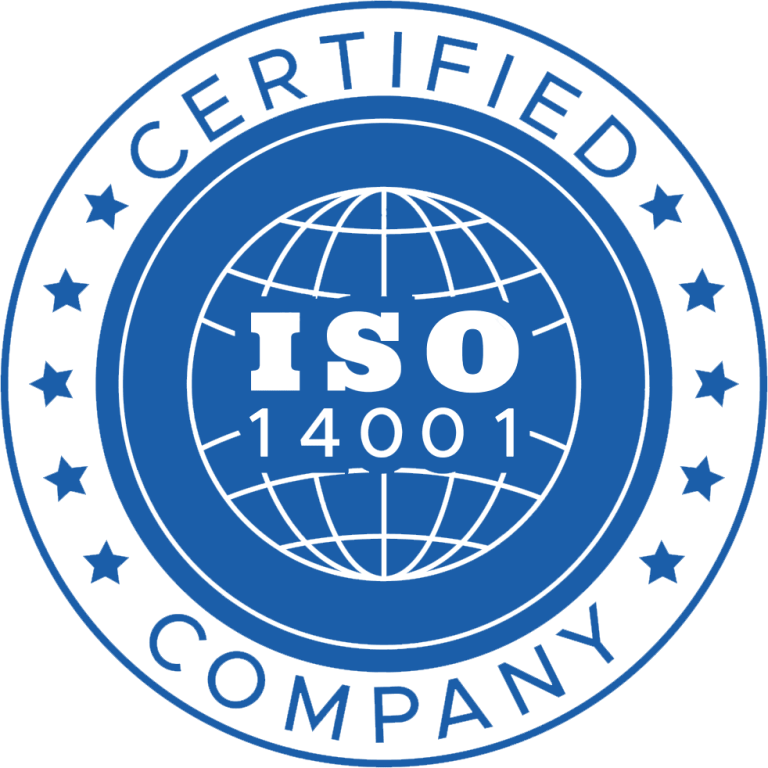 Certified ISO 14001 symbol