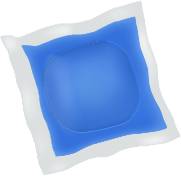 Detergent pod illustration