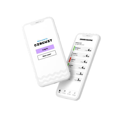 Mobile app promotional display