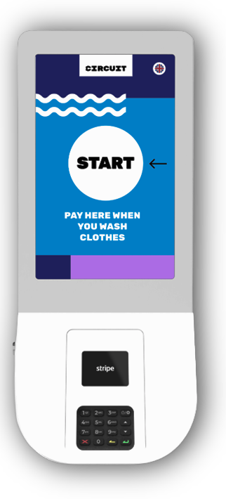 Tap terminal machine