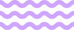 Symbolic waves in purple